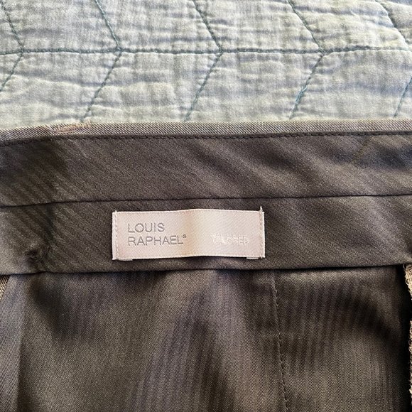 Louis Raphael Men’s Pants Size 40 x 32 - Picture 3 of 6